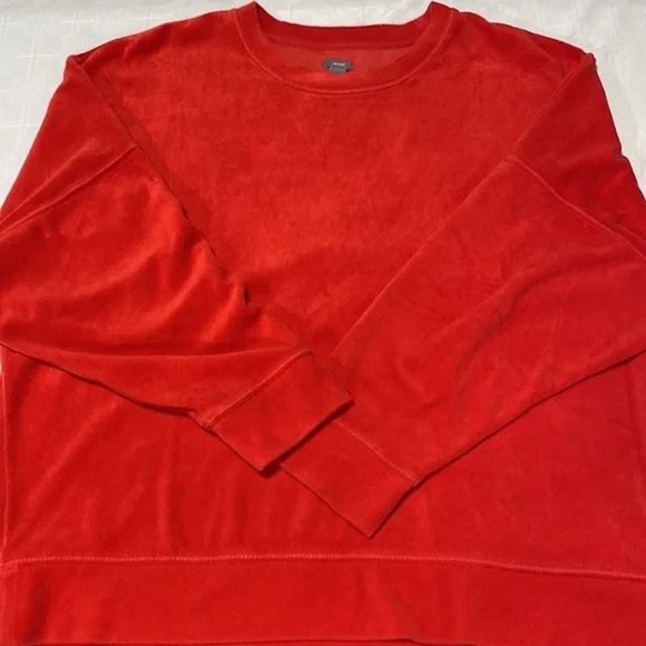 Soft cozy & lightweight Aerie crewneck sweatshirt - Picture 2 of 8